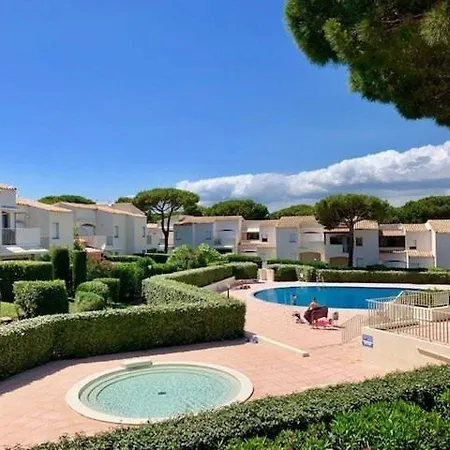 Апартаменты Cap D'agde Port Lano T2 Clim, Piscine, Tennis Et Parking *