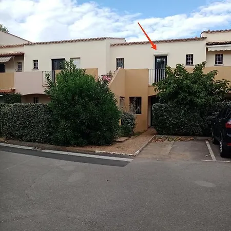 Cap D'agde Port Lano T2 Clim, Piscine, Tennis Et Parking Агд