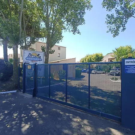 Апартаменты Cap D'agde Port Lano T2 Clim, Piscine, Tennis Et Parking