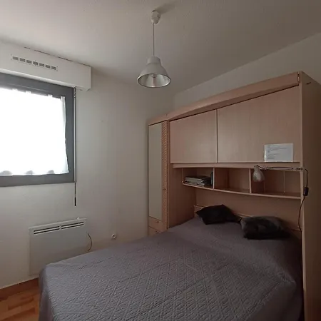 Cap D'agde Port Lano T2 Clim, Piscine, Tennis Et Parking Агд
