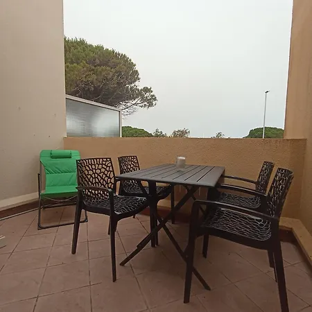 Cap D'agde Port Lano T2 Clim, Piscine, Tennis Et Parking Апартаменты Агд