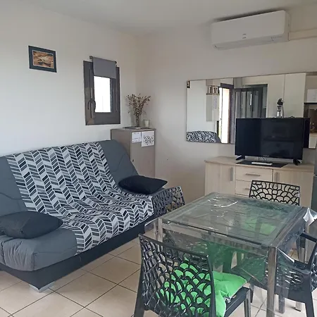 Cap D'agde Port Lano T2 Clim, Piscine, Tennis Et Parking Апартаменты